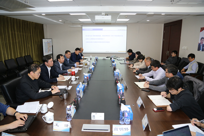 有研集團(tuán)召開青年骨干正向激勵(lì)座談會(huì)