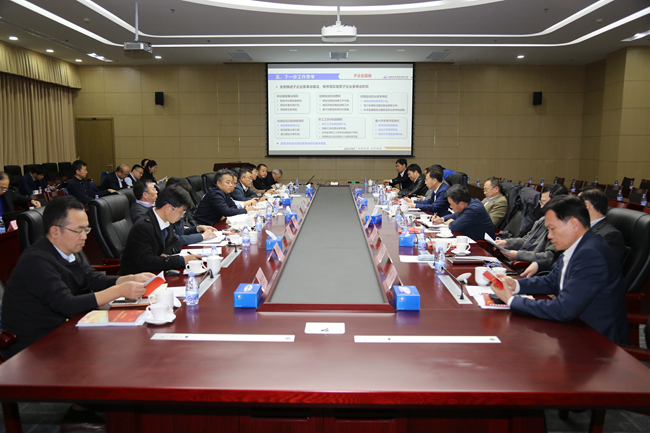 有研集團召開“加強董事會建設(shè) 落實董事會職權(quán)”專題座談會