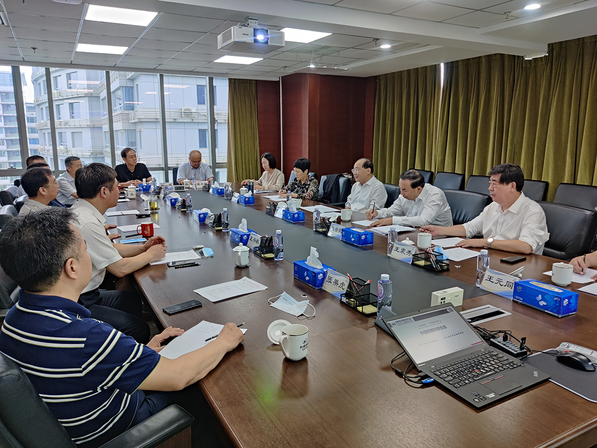 德州市委書記田衛(wèi)東一行到訪有研集團