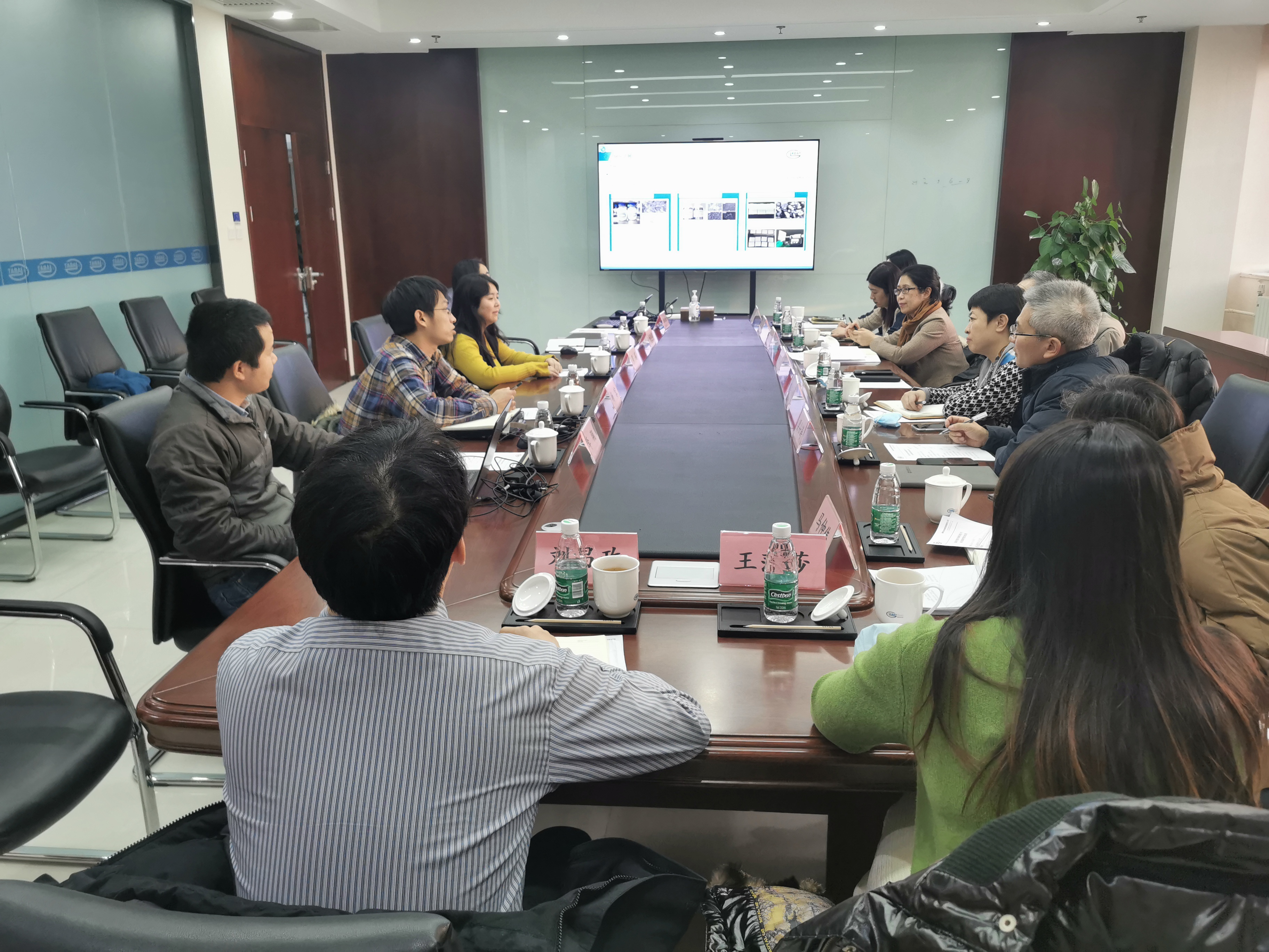 國家開發(fā)銀行到國聯(lián)研究院調(diào)研交流