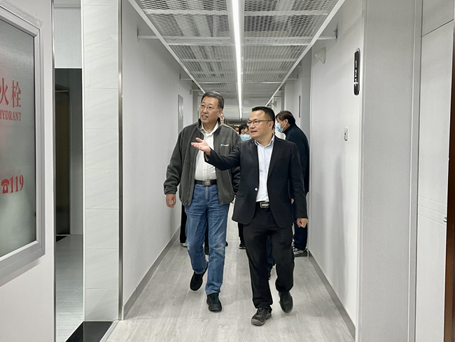 研究生公寓裝修工程通過驗收