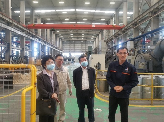 有研集團(tuán)副總經(jīng)理王臣到懷柔科創(chuàng)園檢查節(jié)日期間安全生產(chǎn)和疫情防控工作