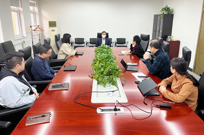 有研集團黨委書記、董事長趙曉晨到研究生院調(diào)研研究生教育工作