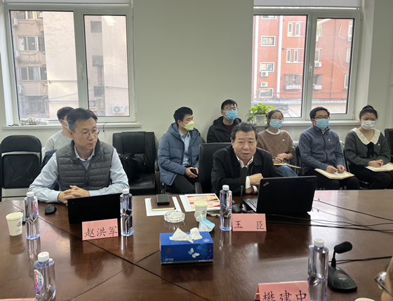 中國(guó)有研黨委委員、副總經(jīng)理王臣到有研復(fù)材宣講黨的二十大精神