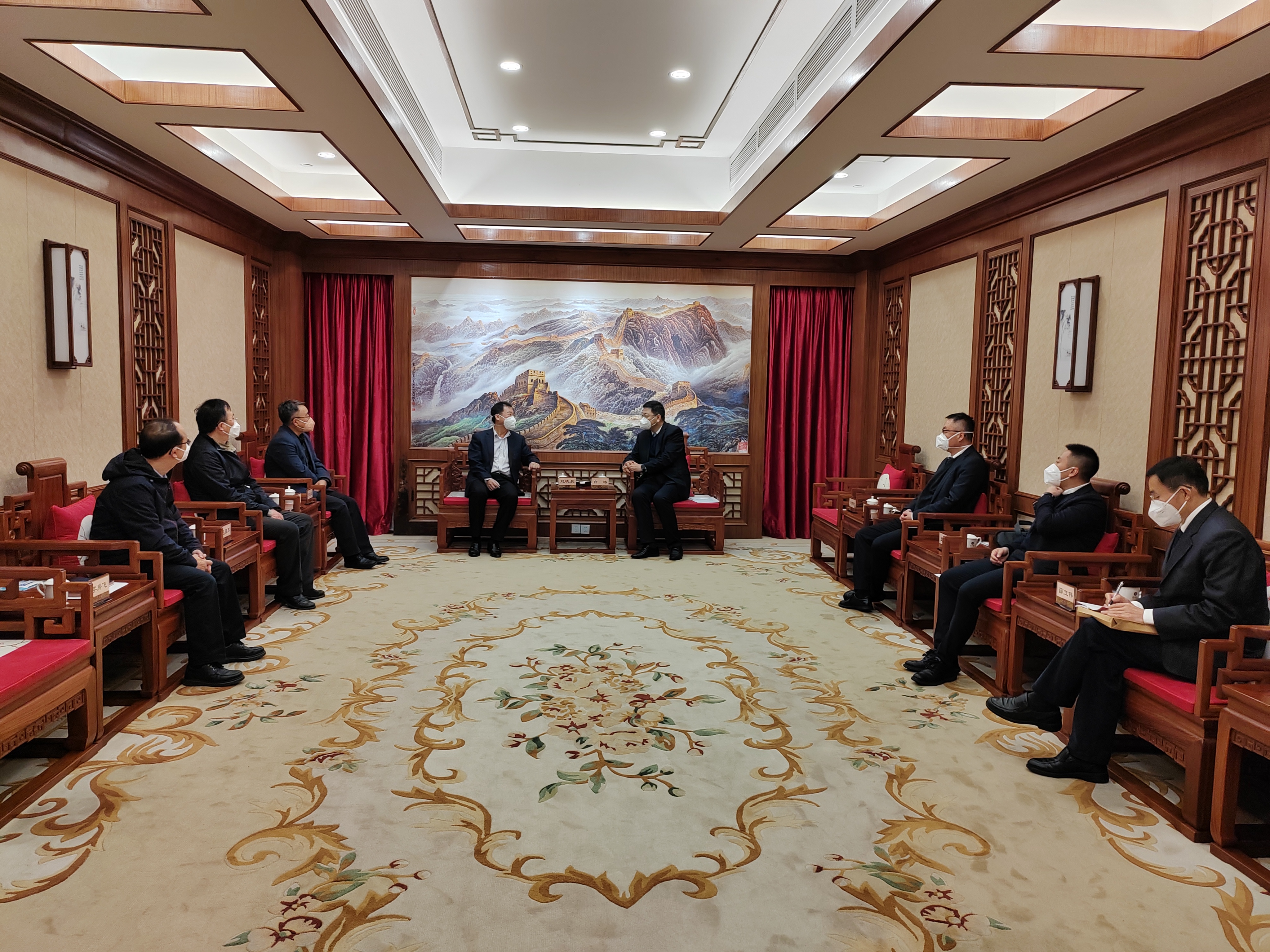 中國(guó)有研黨委書記、董事長(zhǎng)趙曉晨拜訪廣東省佛山市委副書記、市長(zhǎng)白濤