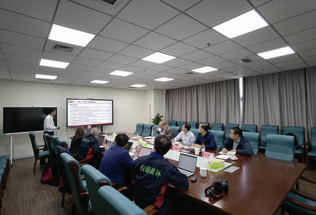 有研集團(tuán)黨委書(shū)記、董事長(zhǎng)趙曉晨到有研粉材、有研資環(huán)院調(diào)研