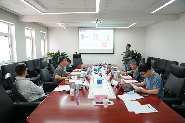 有研集團團委舉辦2022年度青年基金答辯會