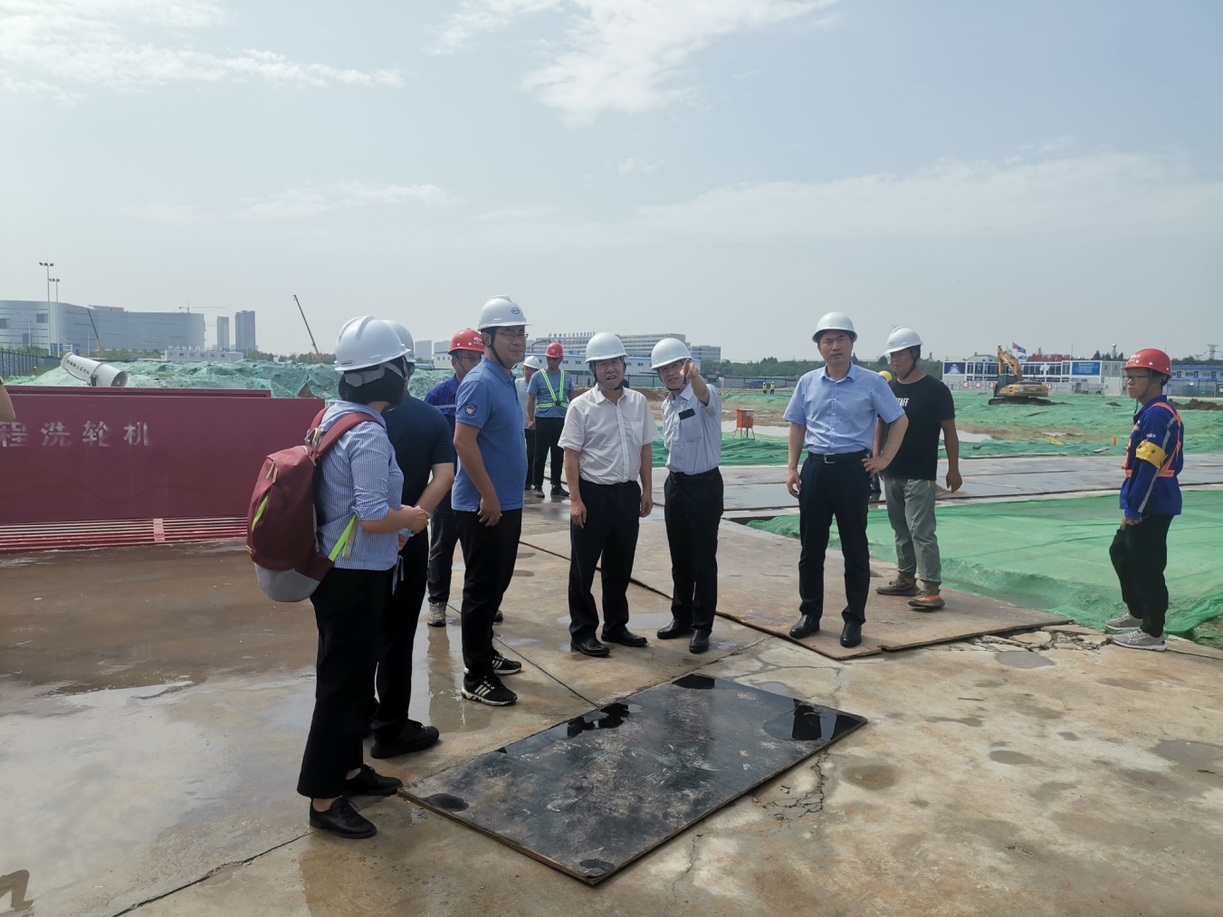 有研集團(tuán)副總經(jīng)理王臣、王興權(quán)赴山東德州進(jìn)行檢查調(diào)研