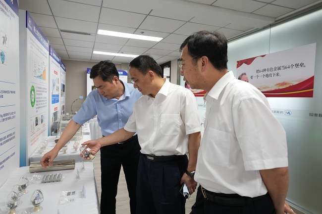 德州市長朱開國一行到訪有研集團(tuán)