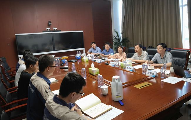 有研集團黨委書記、董事長趙曉晨到有研稀土調研