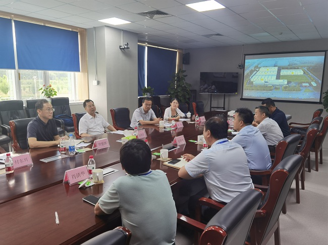 有研集團(tuán)黨委書記、董事長趙曉晨赴山東德州督導(dǎo)重點工程建設(shè)進(jìn)展