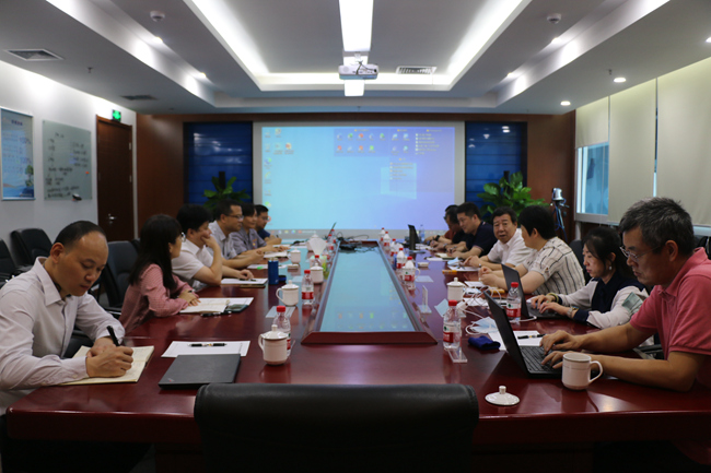 有研集團黨委委員、副總經(jīng)理王臣赴有研億金調(diào)研信息化建設(shè)工作