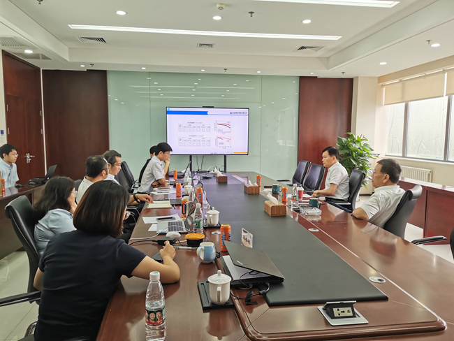 有研集團(tuán)總經(jīng)理熊柏青、副總經(jīng)理黃倬到國(guó)聯(lián)研究院調(diào)研創(chuàng)新工作