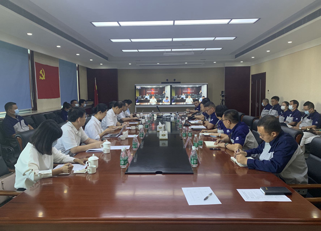 有研集團(tuán)黨委巡視組對(duì)有研國(guó)晶輝黨支部開(kāi)展科技創(chuàng)新專項(xiàng)巡視