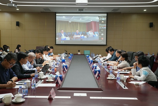 有研集團(tuán)召開(kāi)國(guó)家級(jí)科技創(chuàng)新平臺(tái)工作交流會(huì)