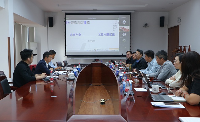 中國(guó)有研副總經(jīng)理李志輝赴有研粉材調(diào)研指導(dǎo)未來(lái)產(chǎn)業(yè)工作