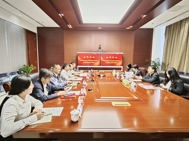 國資委黨委主題教育第四巡回督導(dǎo)組赴有研稀土調(diào)研指導(dǎo)主題教育工作