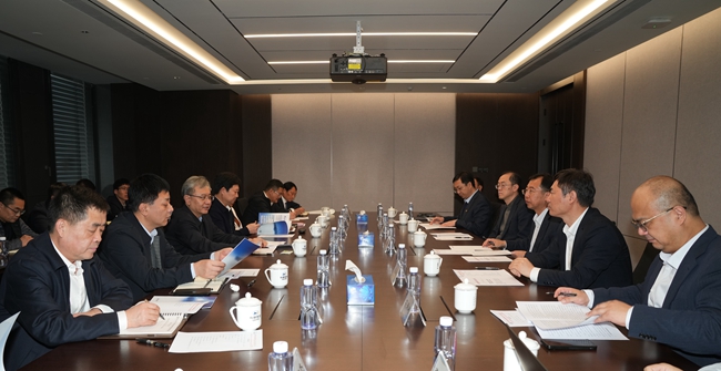 河北省委常委、唐山市委書記武衛(wèi)東一行到訪中國有研