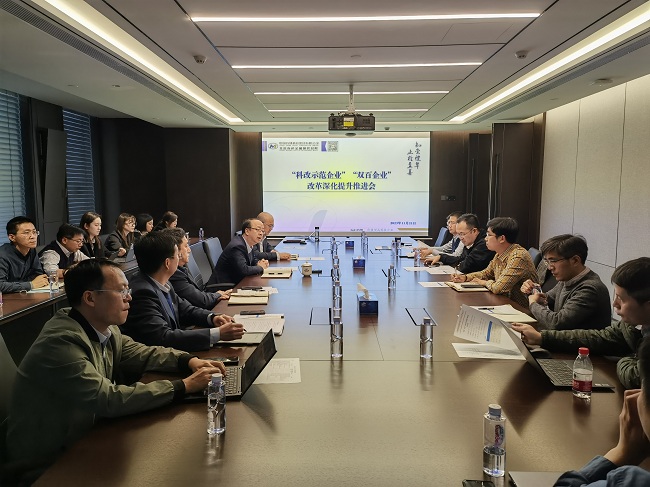 中國有研召開“科改示范企業(yè)”“雙百企業(yè)”改革深化提升推進會