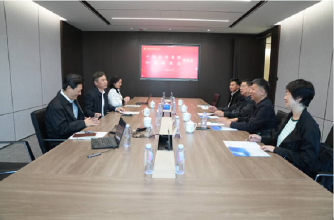 中國(guó)機(jī)械冶金建材工會(huì)副主席關(guān)明、中國(guó)職工發(fā)展基金會(huì)理事長(zhǎng)武建光一行到訪中國(guó)有研