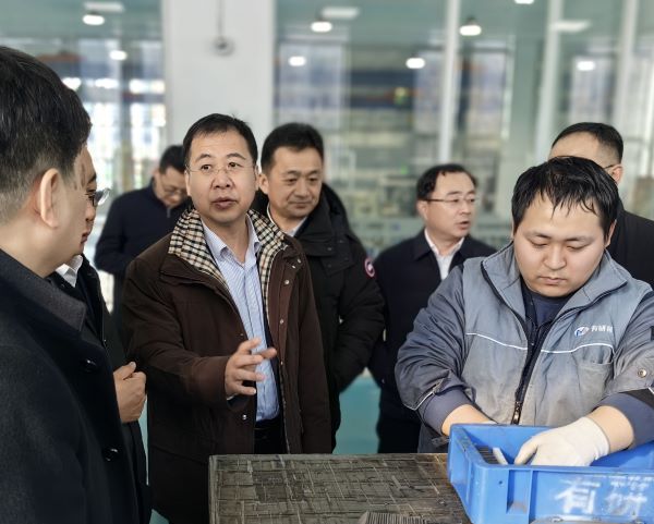 中國有研黨委書記、董事長趙曉晨赴山東督導(dǎo)所屬公司開新局項目進(jìn)展