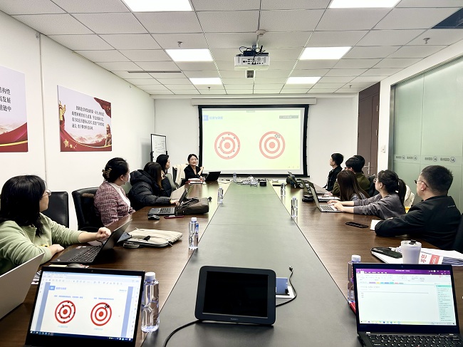 中國有研舉辦第八期“有研HR沙龍” ——人才測評知多少