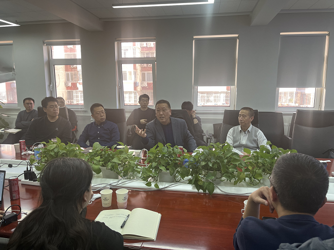 中國有研總經(jīng)理、黨委副書記熊柏青到有研工研院結構事業(yè)部調(diào)研指導