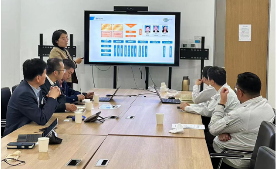 中國(guó)有研副總經(jīng)理黃倬一行赴廣汽埃安拜訪交流