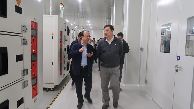 中國有研黨委委員、紀(jì)委書記曹泊宇到有研廣東院調(diào)研