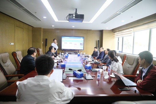 主題教育進行時 | 中國有研黨委書記、董事長趙曉晨赴有研工研院調(diào)研科技創(chuàng)新工作