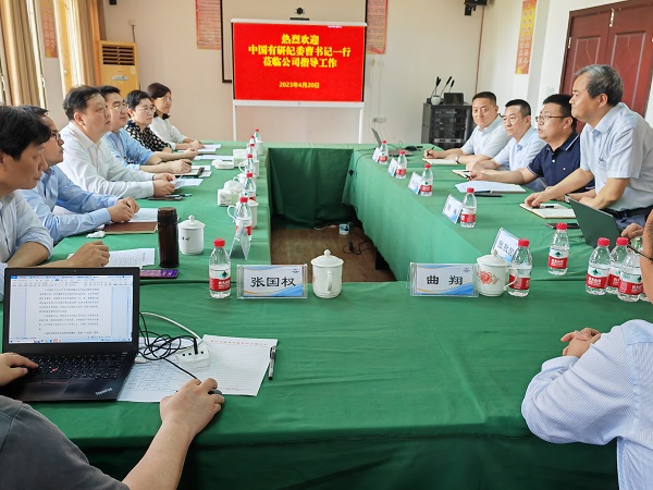 中國有研紀委調(diào)研組赴重慶開展政治監(jiān)督調(diào)研