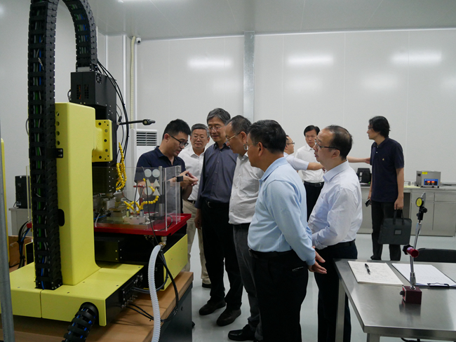中國有研外部董事到有研廣東院調(diào)研