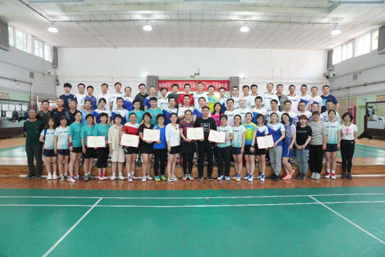 奮進(jìn)新征程，健康有研人—中國有研舉辦2023年職工羽毛球大賽