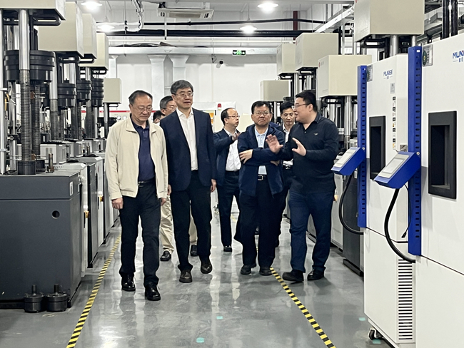 中國有研外部董事到國合通測上海公司調(diào)研