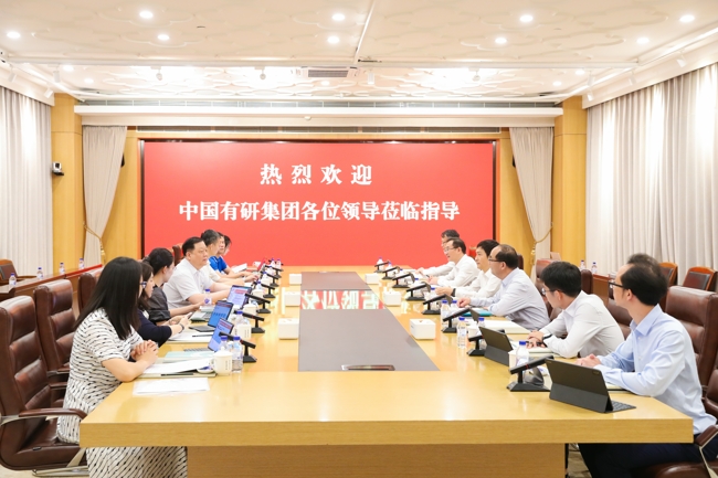 中國有研紀(jì)委調(diào)研組赴中國綠發(fā)開展“對(duì)策性調(diào)研”