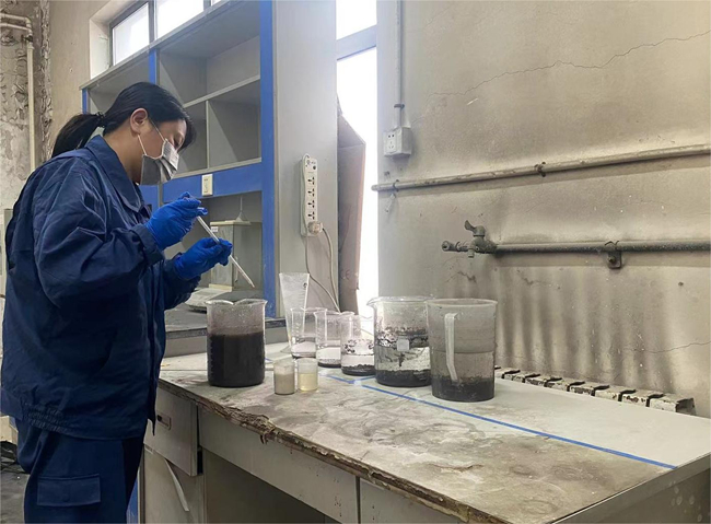 主題教育進行時 | “學(xué)思想、強黨性、重實踐、建新功”有研故事系列展播（十二）污水站的“女漢子”