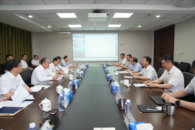 河北省副省長(zhǎng)董兆偉一行到訪中國(guó)有研