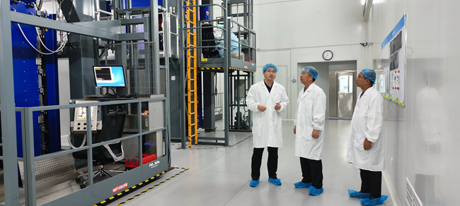 中國(guó)有研黨委書記、董事長(zhǎng)趙曉晨到有研硅調(diào)研開新局工作