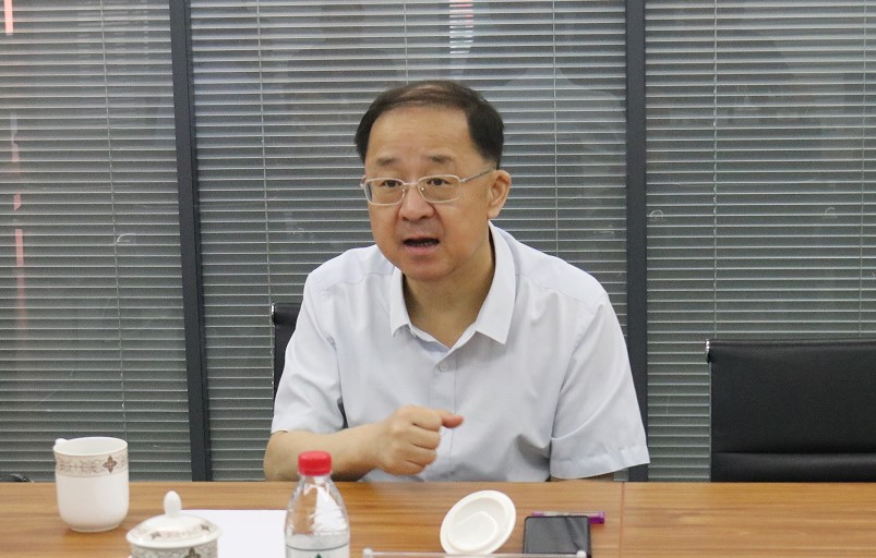 中國(guó)有研黨委委員、副總經(jīng)理周旗鋼到有研合肥調(diào)研科技創(chuàng)新工作