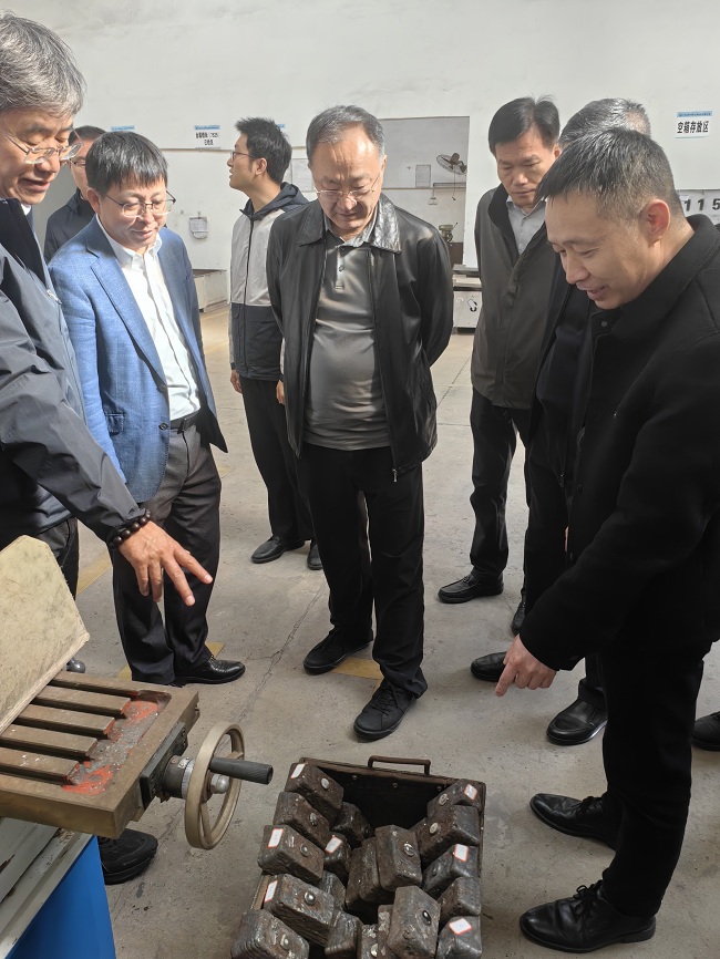 中國有研外部董事到有研稀土、樂山稀土調(diào)研