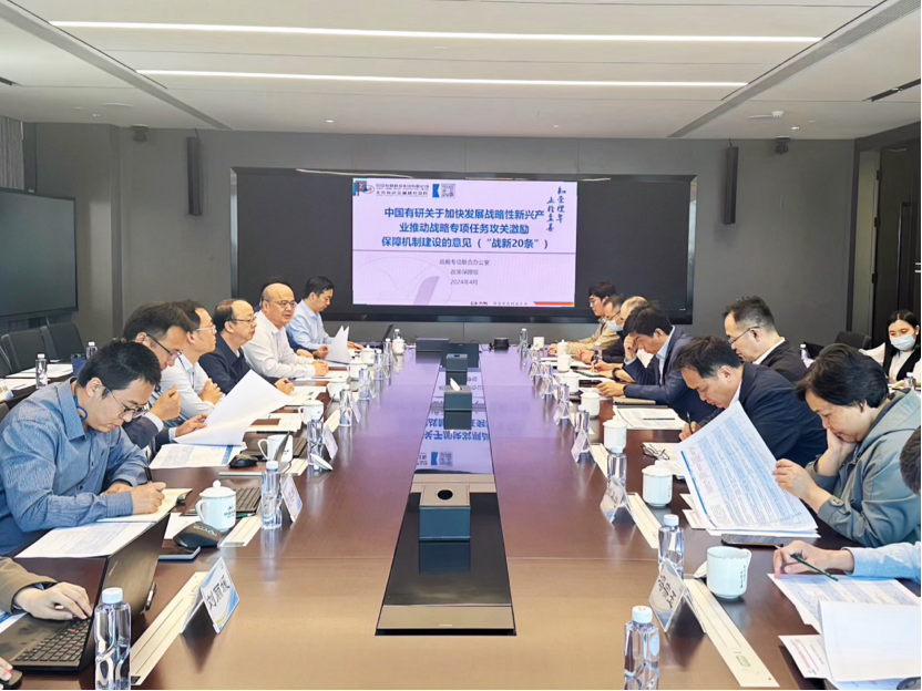 中國有研召開落實“戰(zhàn)新20條”工作部署會
