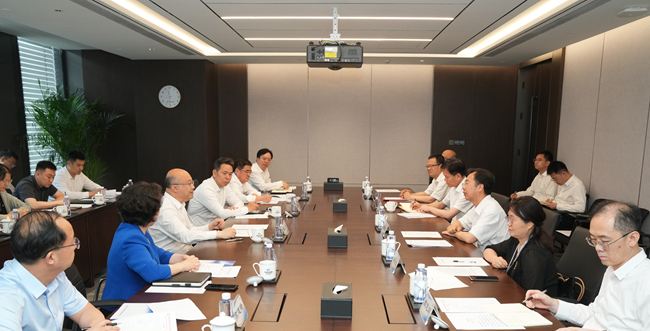  河北省委副書(shū)記、省長(zhǎng)王正譜一行到訪中國(guó)有研