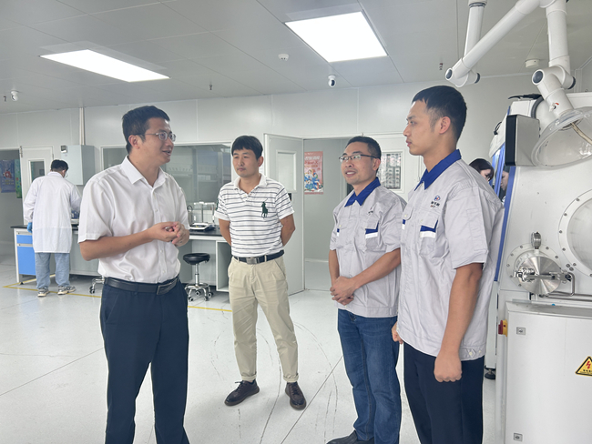 中國(guó)有研組織開展慶“八一”主題活動(dòng)