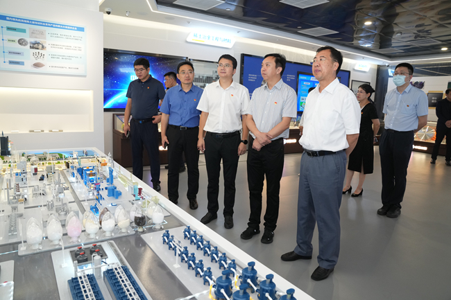 中國有研組織開展“重溫囑托擔(dān)使命 走進(jìn)有研話振興”主題黨日活動(dòng)