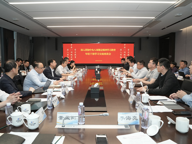 中國有研黨委深入貫徹中央八項(xiàng)規(guī)定精神學(xué)習(xí)教育 召開年輕干部學(xué)習(xí)交流座談會