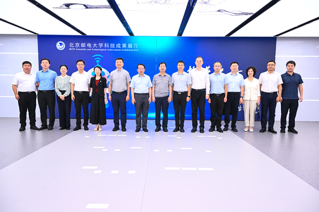 中國(guó)有研黨委書記、董事長(zhǎng)趙曉晨拜訪北京郵電大學(xué)校長(zhǎng)徐坤