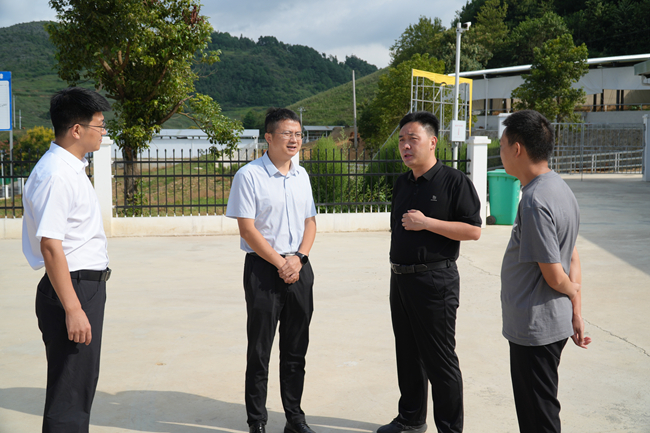 中國(guó)有研黨委副書記李志輝赴貴州省銅仁市思南縣調(diào)研集團(tuán)定點(diǎn)幫扶工作